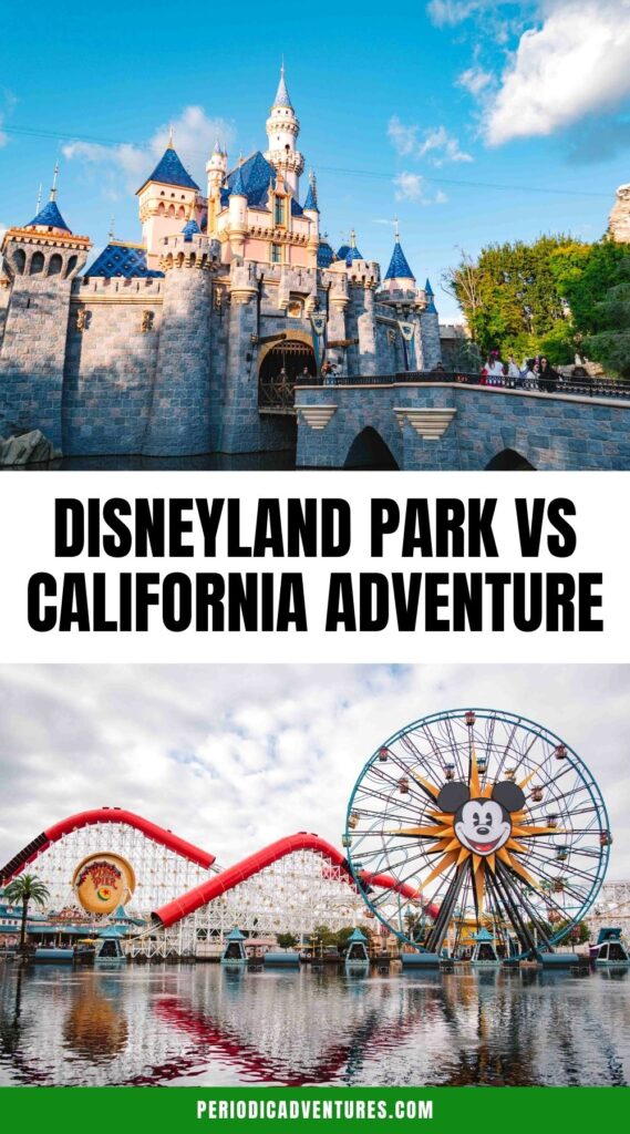 In this comprehensive theme park guide, I'm sharing everything you need to know about Disneyland Park vs California Adventure including pros, cons, the best park, which park is busiest, and so much more. Dive in!