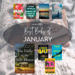 Best books of January 2024- book reviews and recommendations and disappointing books!
