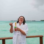 Save on meals in The Maldives by packing your own food including ramen and dehydrated meals.