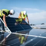 Solar Panel Removal and Reinstallation