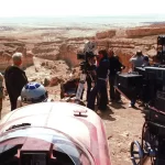 35 amazing photos from behind the scenes of Star Wars